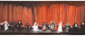 Olga Chernysheva, "Bow (Red)", 2023