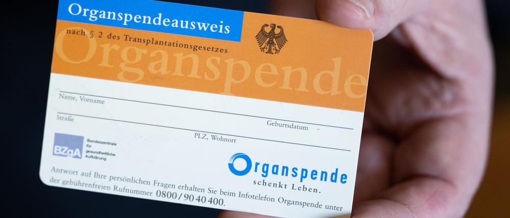 Der Bundesrat will mehr Organspenden - und schlägt eine Reform vor.