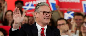 Großbritanniens neuer Premier Keir Starmer