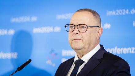 Michael Stübgen, CDU,  Brandenburgs Innenminister 