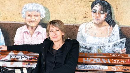 Kristin Muthwill, Preisträgerin des Potsdamer Theaterpreises 2024.