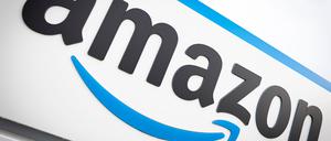Das Amazon-Logo.