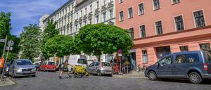 Die Kaskelstraße in Berlin-Lichtenberg.