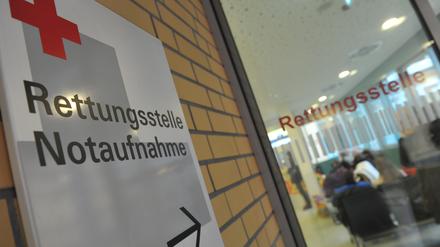 Insbesondere in den Rettungsstellen kommt es zu Übergriffen.