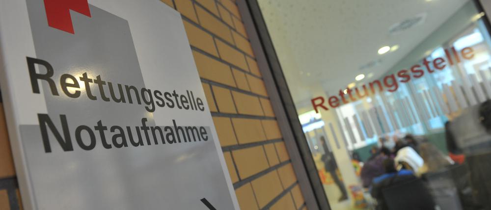 Insbesondere in den Rettungsstellen kommt es zu Übergriffen.