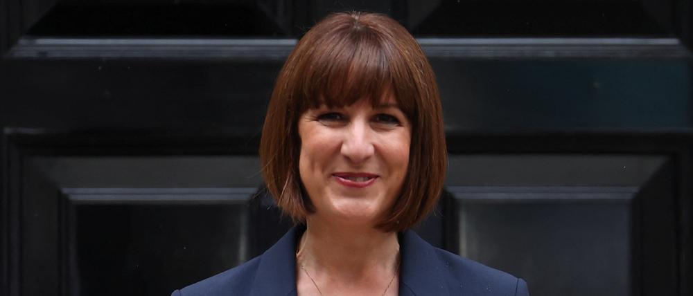 Erste Finanzministerin in Großbritannien: Rachel Reeves