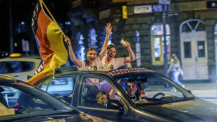 Autokorsos feiern bei der EM ein Comeback.