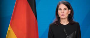 Bundesaußenministerin Annalena Baerbock