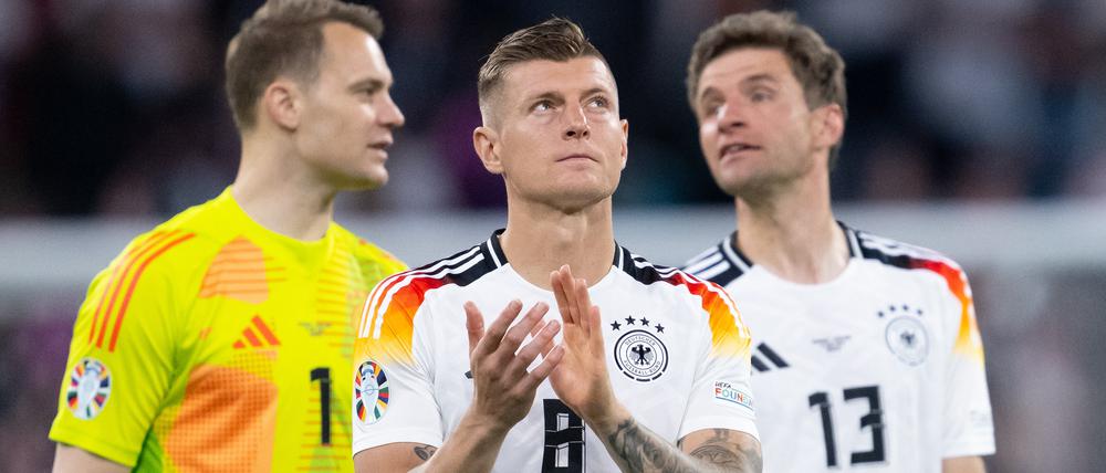 Kroos hat sich schon entschieden, Neuer und Müller noch nicht.