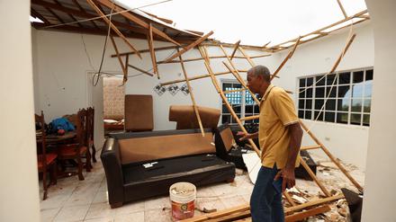 Beryl“ war über mehrere Karibikinseln hinweggefegt und hatte dort eine Spur der Verwüstung hinterlassen.