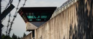 Seit Jahren nicht mehr überwunden: Die Mauern von Tegel 