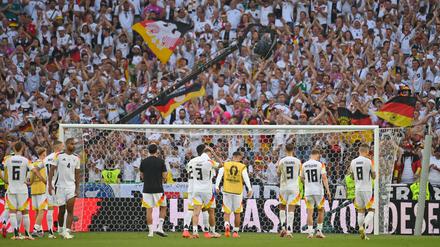 Die Nationalmannschaft und die deutschen Fans haben bei diesem Turnier wieder zueinander gefunden.