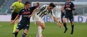 Diego Demme (l.) spielte zuletzt für den SSC Neapel in Italien.