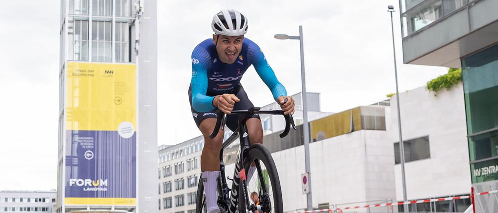 Andre Drege ist bei der Österreich-Rundfahrt tödlich verunglückt.