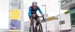 Andre Drege ist bei der Österreich-Rundfahrt tödlich verunglückt.