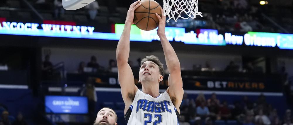 Franz Wagner bleibt fünf weitere Jahre bei den Orlando Magic.