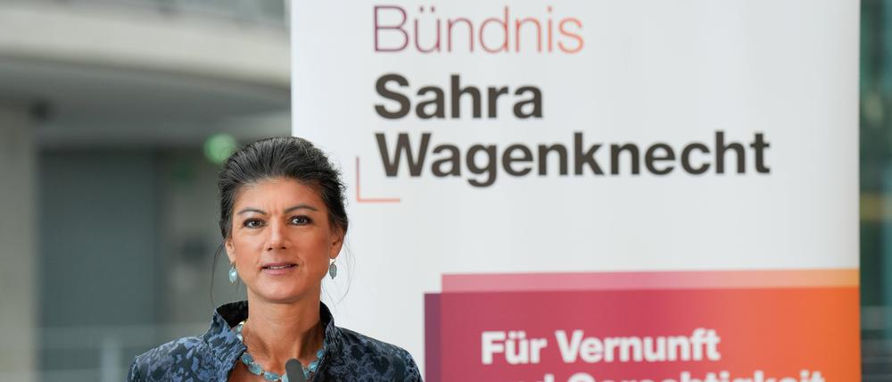 Das Anfang des Jahres gegründete Bündnis Sahra Wagenknecht (BSW) liegt in der Umfragen nur noch zwei Prozentpunkte hinter den Grünen.
