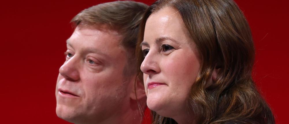 Nach dem Wahldebakel bei der Europawahl geben sich die Linken-Chefs Martin Schirdewan und Janine Wissler selbstkritisch