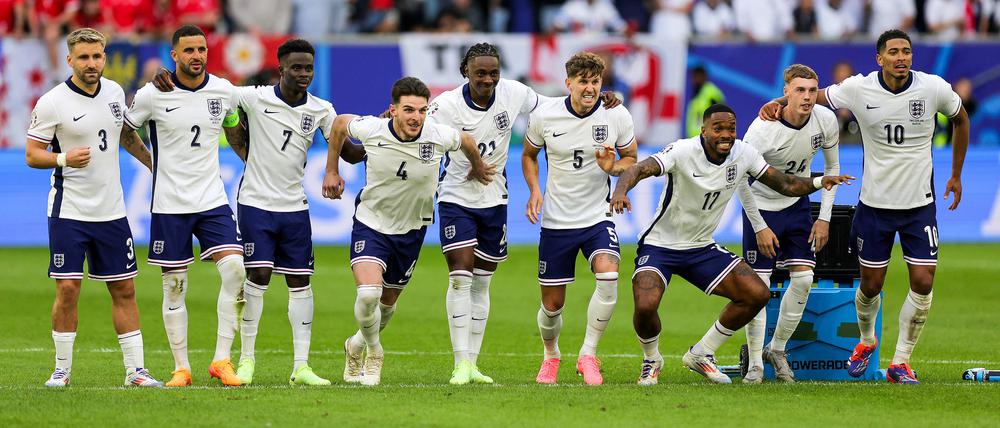 Ein Team auf einer Mission. Englands Fußballer fehlen noch zwei Siege zum Titelgewinn.