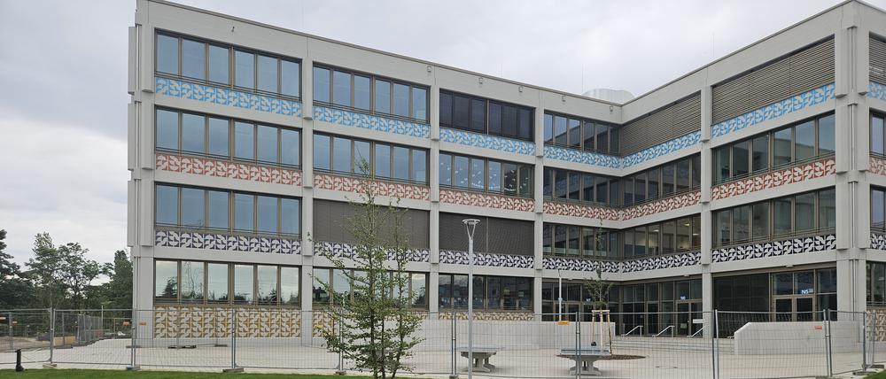 Grundschule an der Rennbahnstraße Weißensee
Foto: Nikolaus Bernau