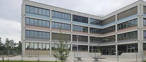 Grundschule an der Rennbahnstraße Weißensee
Foto: Nikolaus Bernau