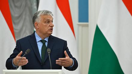 Ungarns Ministerpräsident Viktor Orbán.