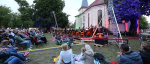 Klassik am Weberplatz.