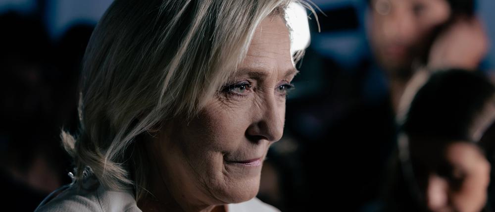 Marine Le Pens rechtsextreme Partei RN wurde nur drittstärkste Kraft in Frankreich.