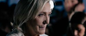 Marine Le Pens rechtsextreme Partei RN wurde nur drittstärkste Kraft in Frankreich.