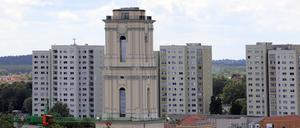 Die Potsdamer Garnisonkirche soll demnächst geöffnet werden.