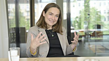 Claudia Frese wurde 2020, mitten in der Pandemie, Geschäftsführerin der Strato AG in Berlin.