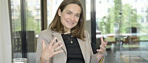 Claudia Frese wurde 2020, mitten in der Pandemie, Geschäftsführerin der Strato AG in Berlin.