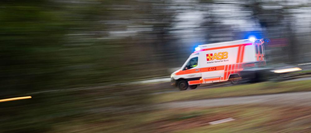 Für den Mann kam jede Rettung zu spät.