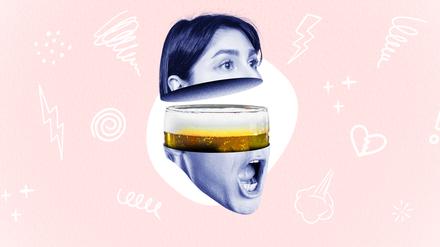Elternkolumne „Anonym und abgekämpft“: Trinke ich zu regelmäßig ein Bier zu viel? 