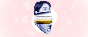 Elternkolumne „Anonym und abgekämpft“: Trinke ich zu regelmäßig ein Bier zu viel? 