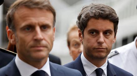 Attal soll Macron erstmal weiter unterstützen (Archivbild).