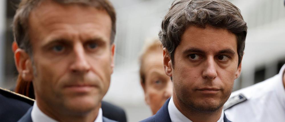 Attal soll Macron erstmal weiter unterstützen (Archivbild).