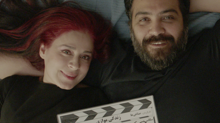Das iranische Regie-Duo Maryam Moghadam und Behtash Sanaeeha.
