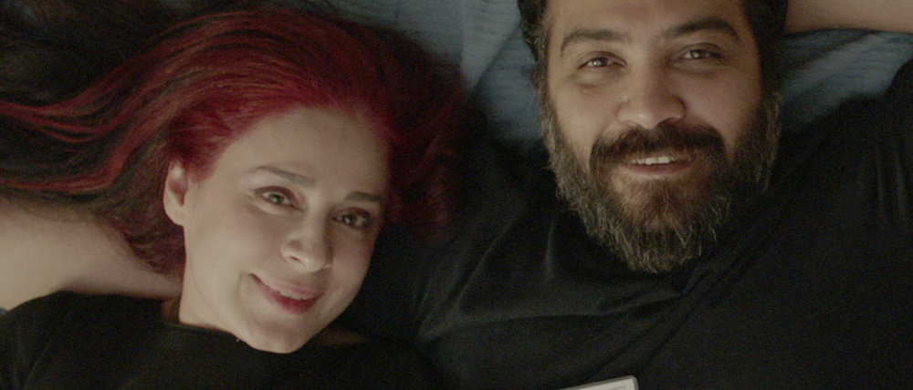 Das iranische Regie-Duo Maryam Moghadam und Behtash Sanaeeha.