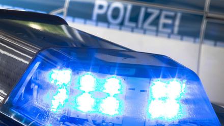 Feuer in Flüchtlingsunterkunft. 