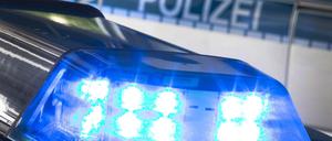 Feuer in Flüchtlingsunterkunft. 