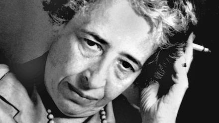 Als Jüdin für die Rechte der Palästinenser engagiert. Hannah Arendt im Jahre 1963. 