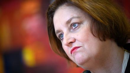 Ina Czyborra (SPD), Berliner Senatorin für Wissenschaft, Gesundheit und Pflege.