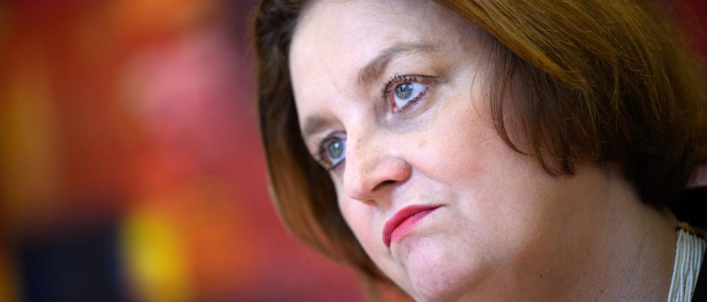 Ina Czyborra (SPD), Berliner Senatorin für Wissenschaft, Gesundheit und Pflege.