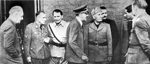 Die Mehrheit der Deutschen will laut einer repräsentativen Umfrage einen Schlussstrich unter die NS-Vergangenheit ziehen.
