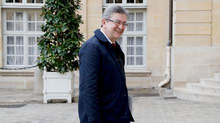 Jean-Luc Mélenchon.