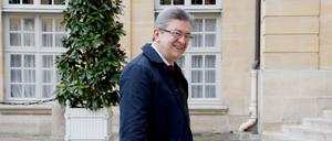 Jean-Luc Mélenchon.