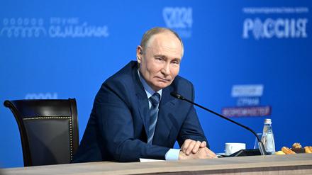 Wladimir Putin.