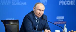 Wladimir Putin.