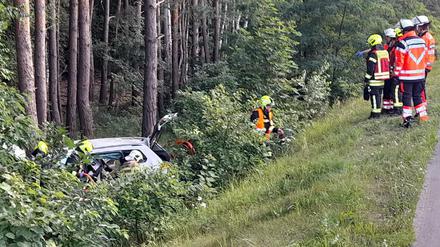 Tödlicher Unfall auf der A115 bei Potsdam.